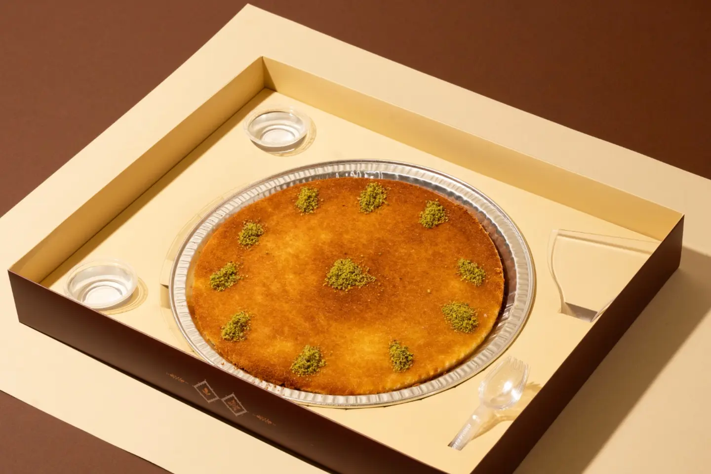 Kunafa With Cream