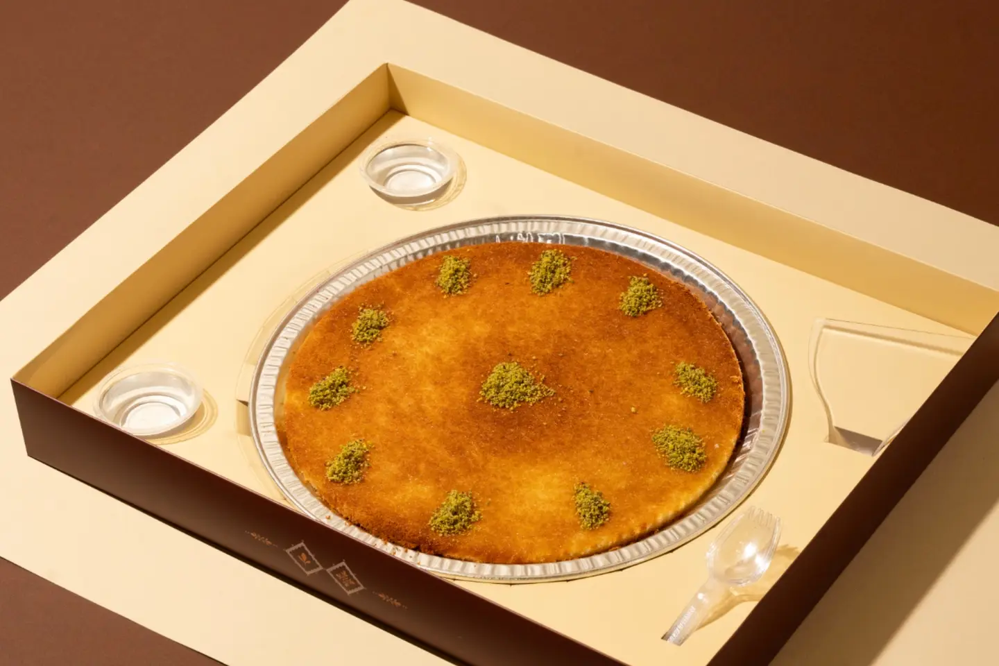 Kunafa With Cheese
