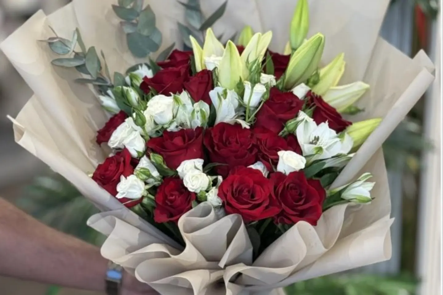باقة الحب اربعه