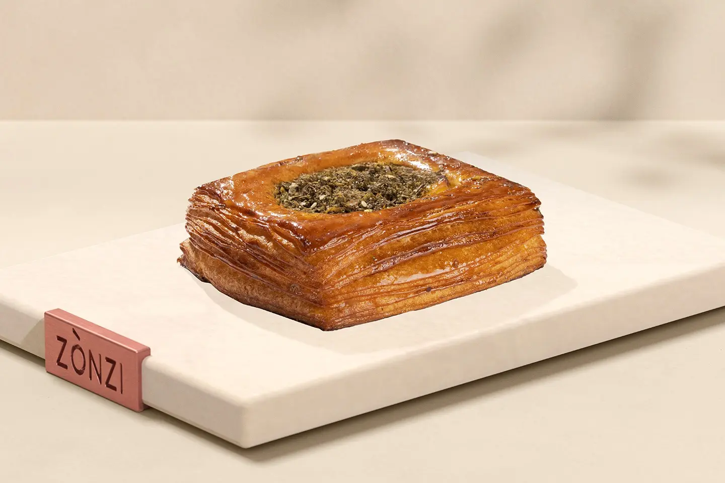 Danish Zaatar And Cheese