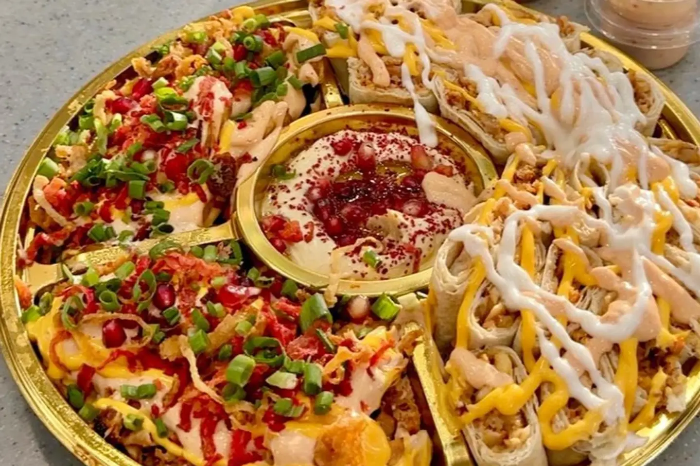 شاورما عربي لحم عائلي