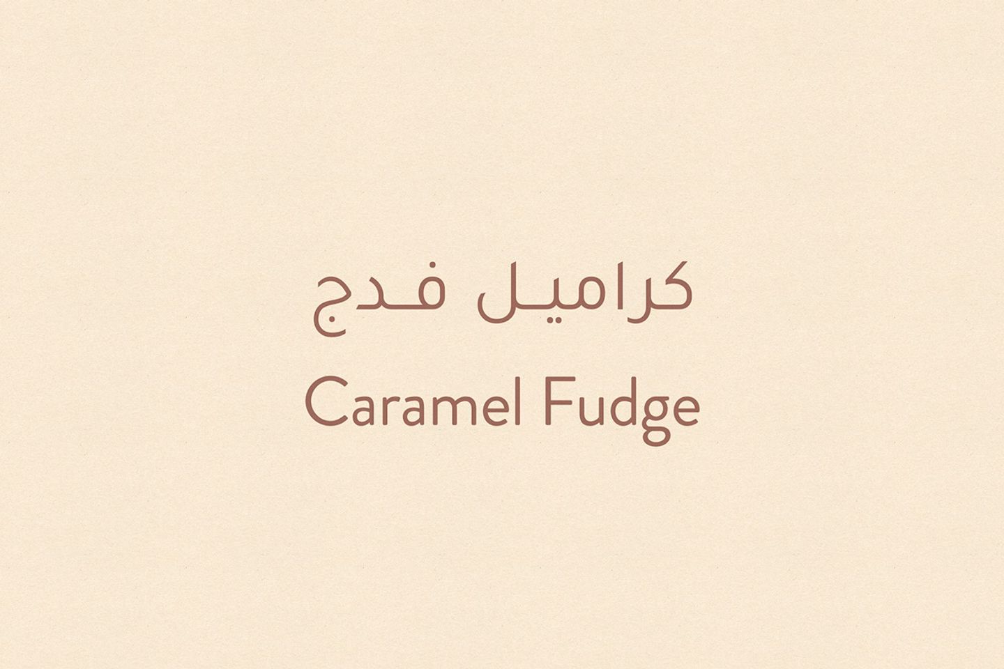 Caramel Fudge