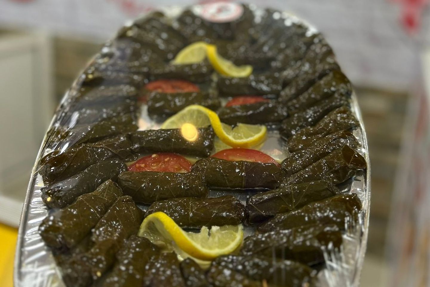 Grape Leaves Box