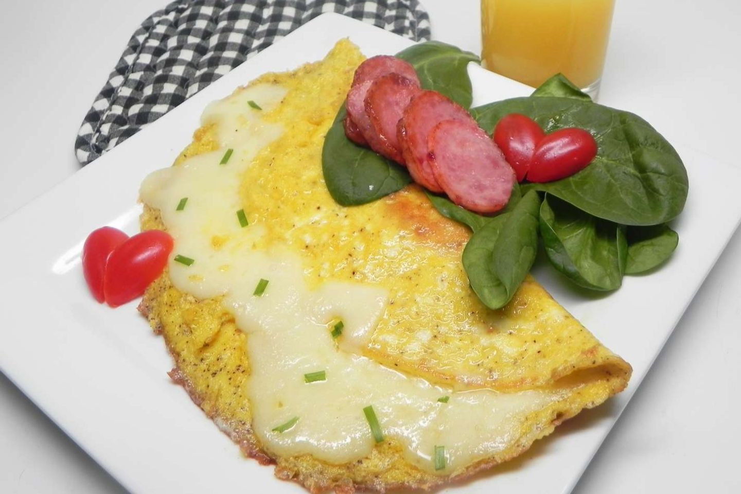 Cheese Omelette