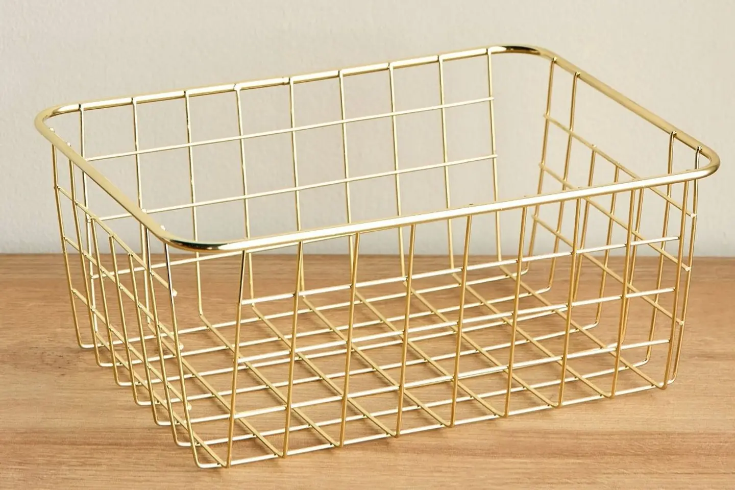 Large Metal Basket