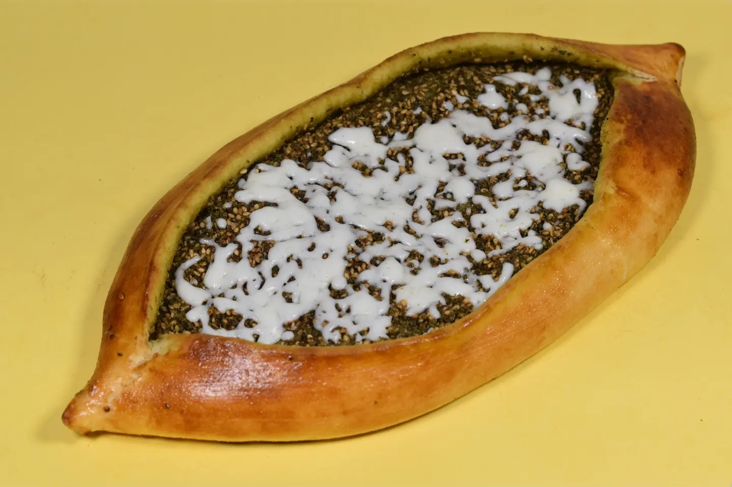زعتر مع جبنة