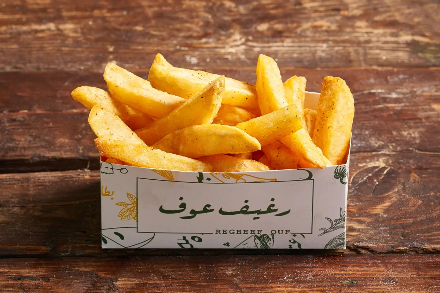 بطاطس صوابع