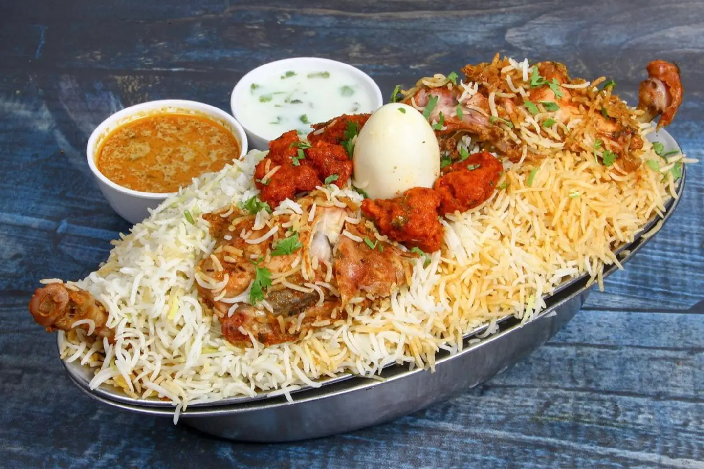 Family Pack Chicken Biryani
