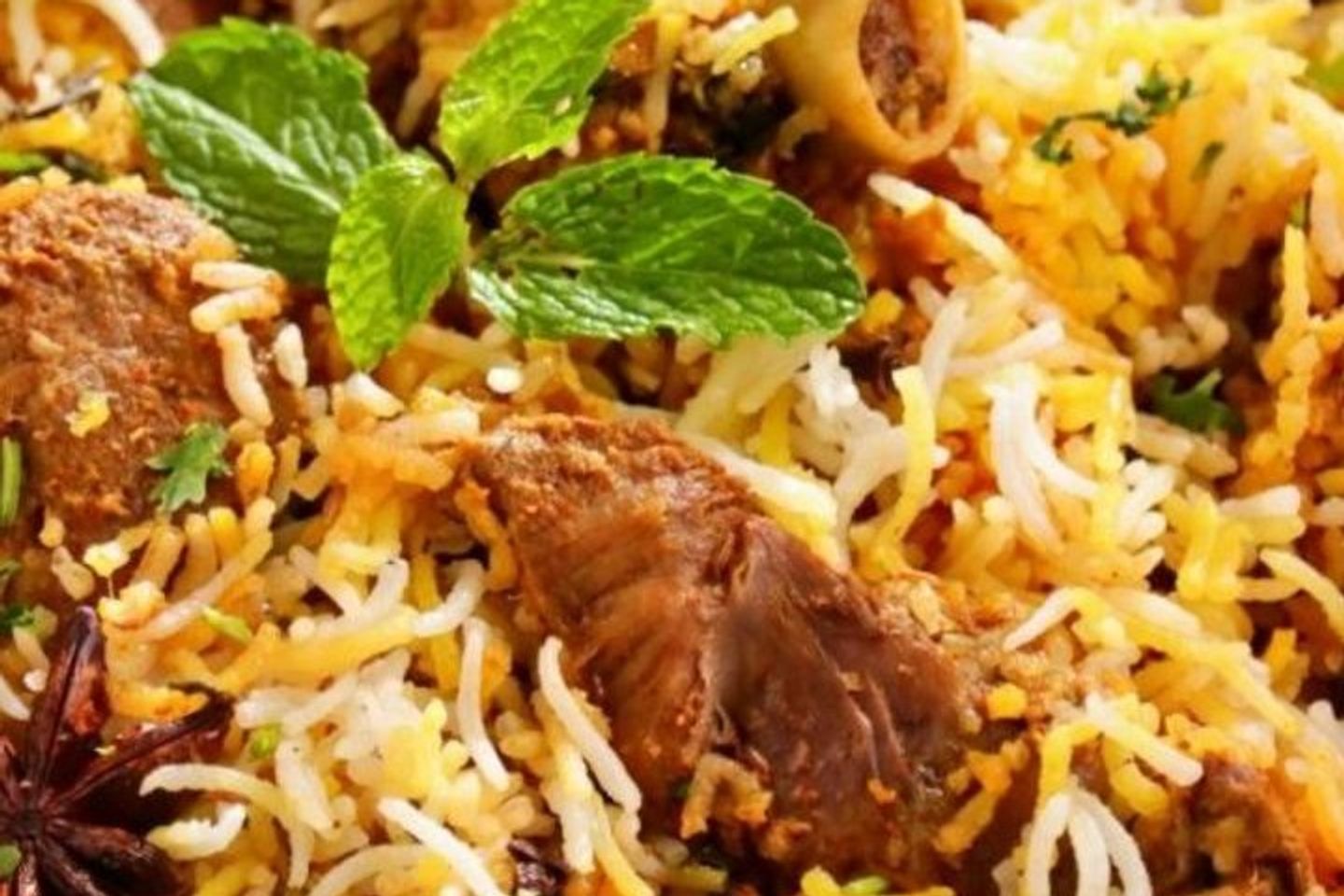 برياني لحم العبوة العائلية