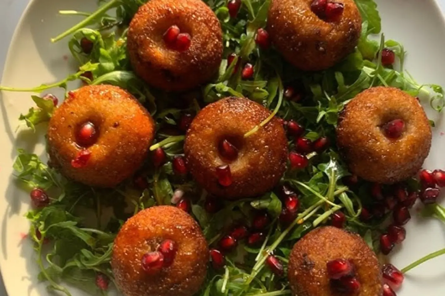 Fried Shrimp Kibbeh