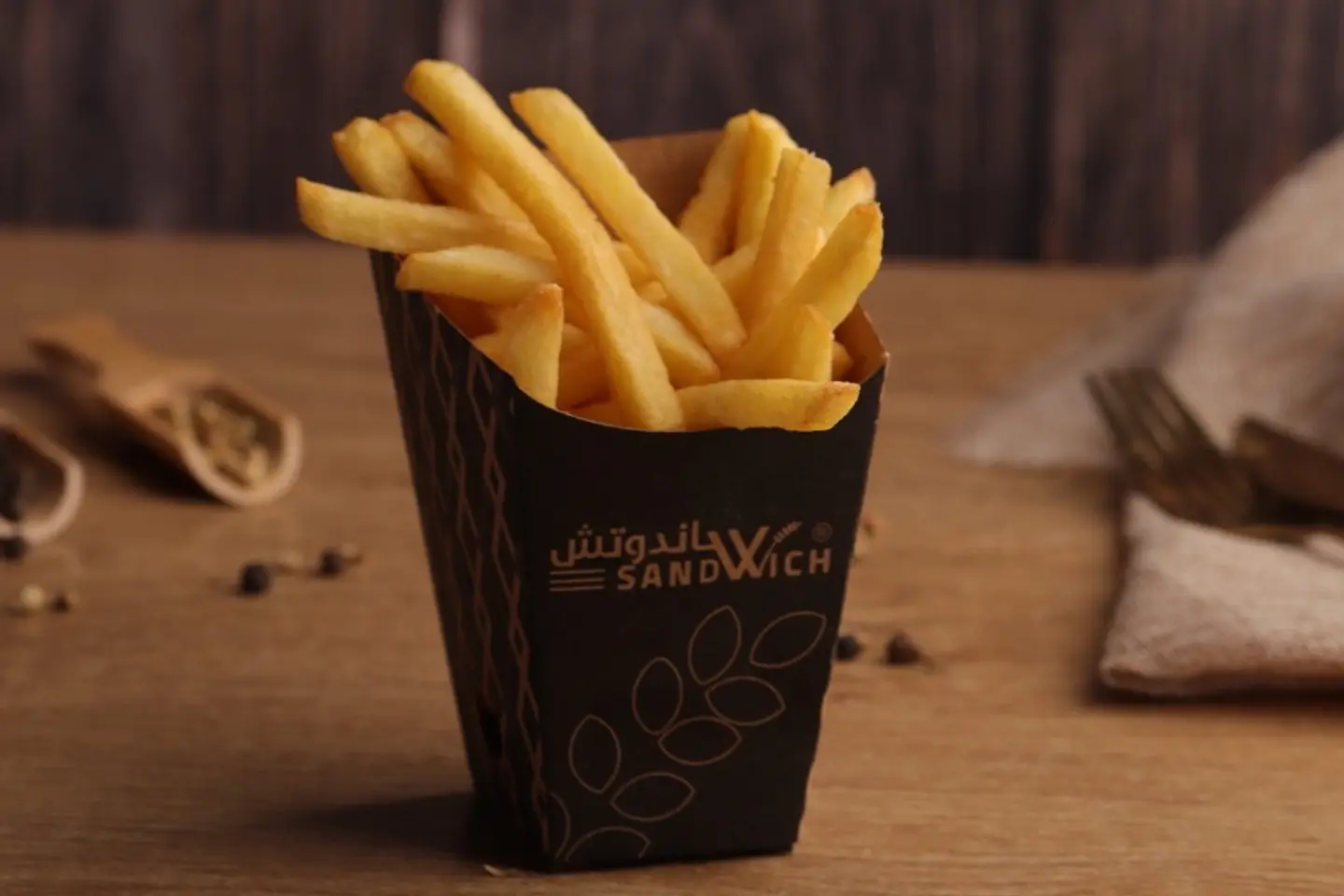 اصابع البطاطس