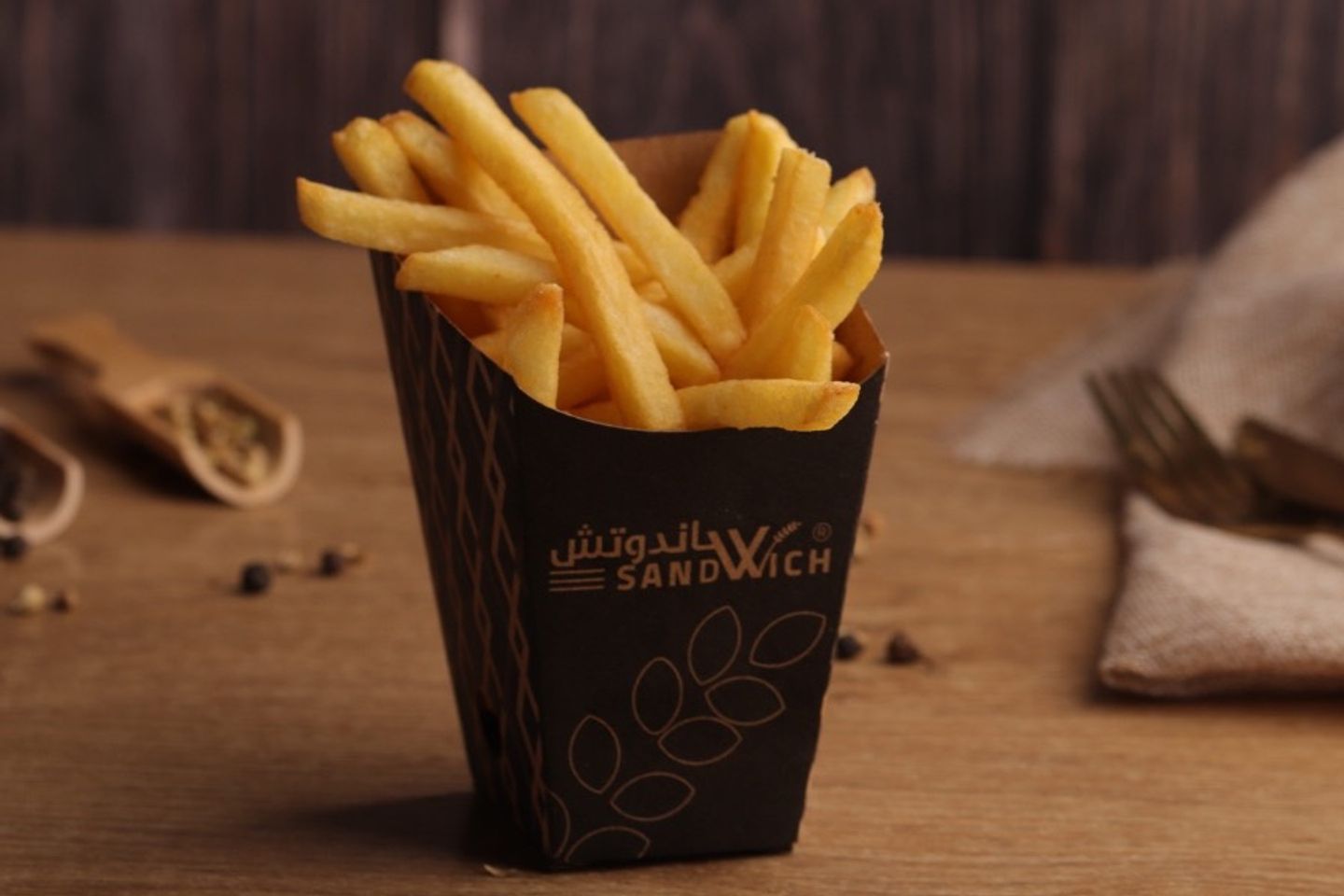 اصابع البطاطس