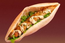ساندوتش كباب دجاج مشوي