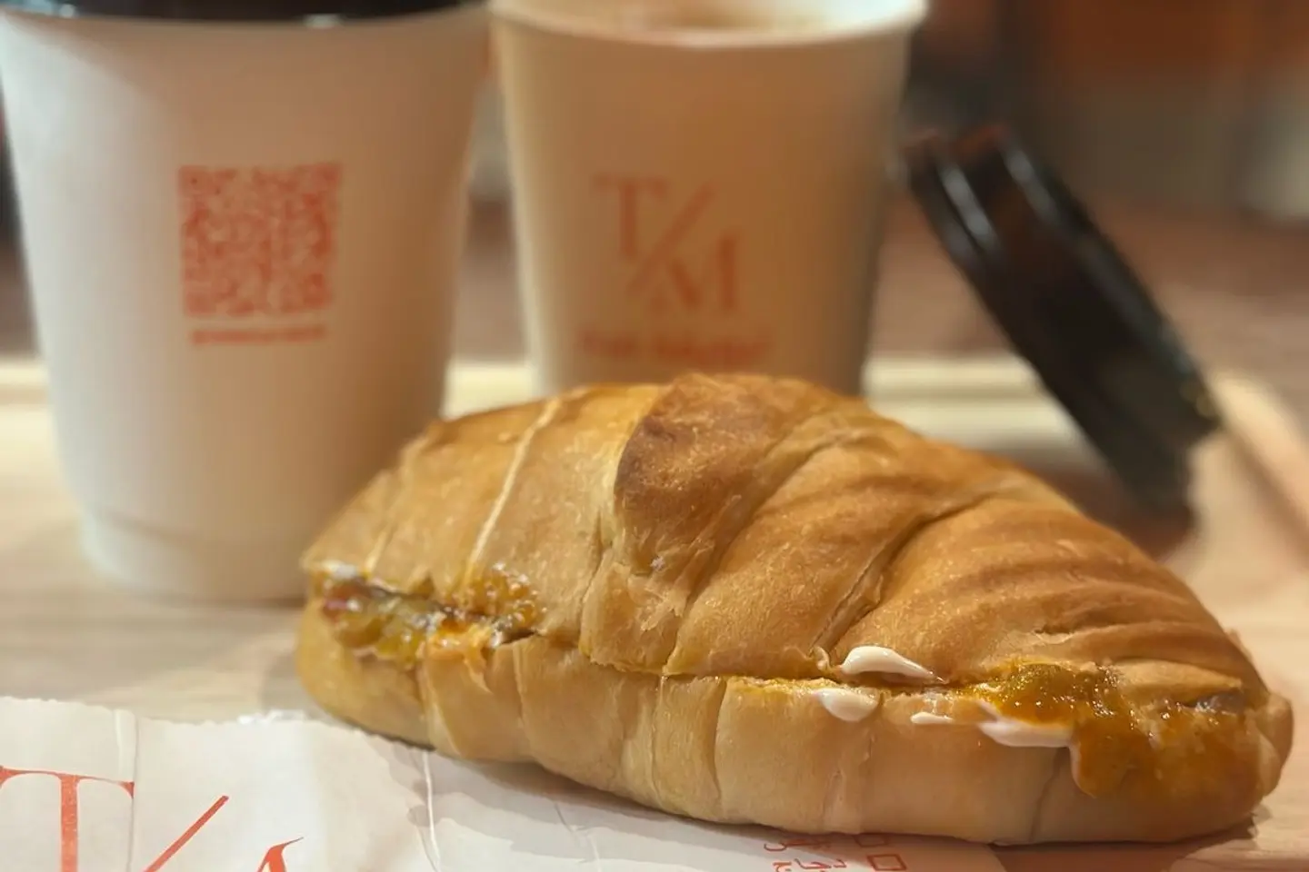 كوروسان جبن وعسل