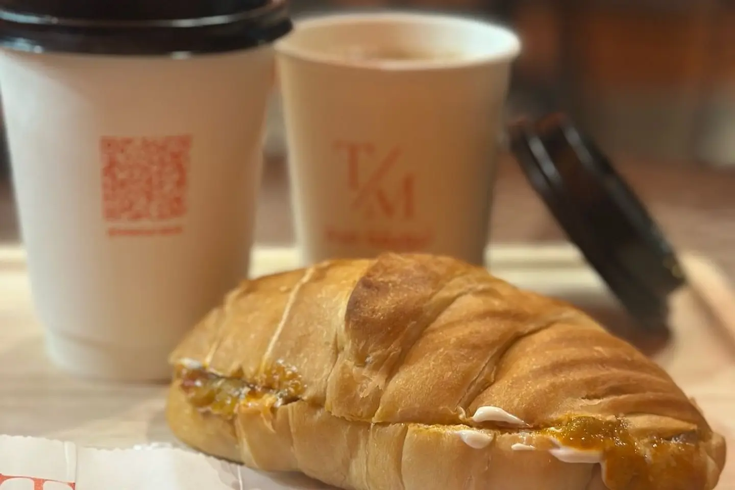 كوروسان جبن مالح وعسل