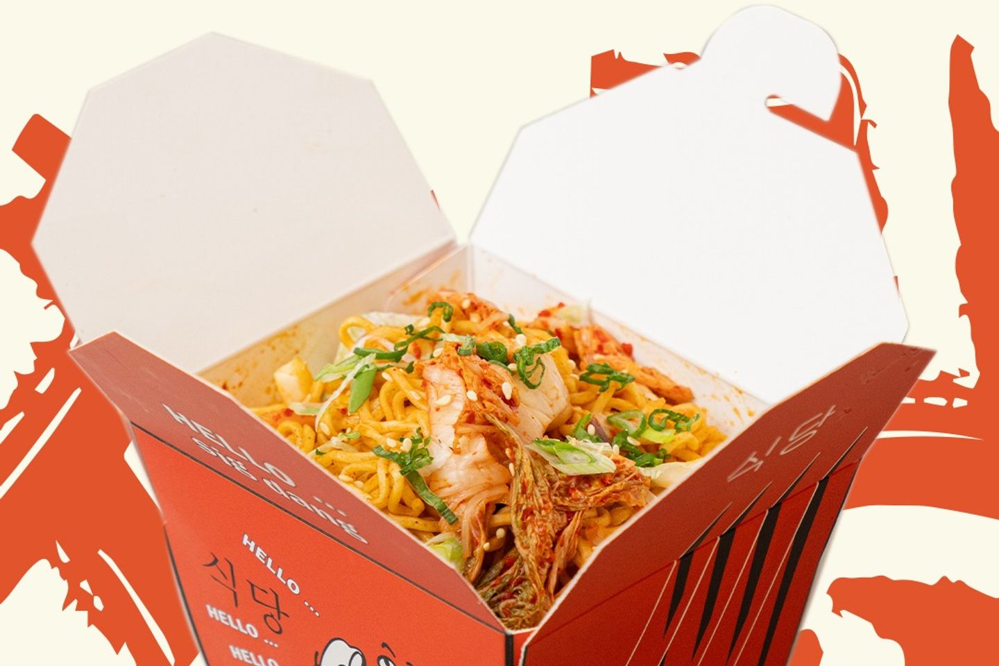 Kimchi Noodles