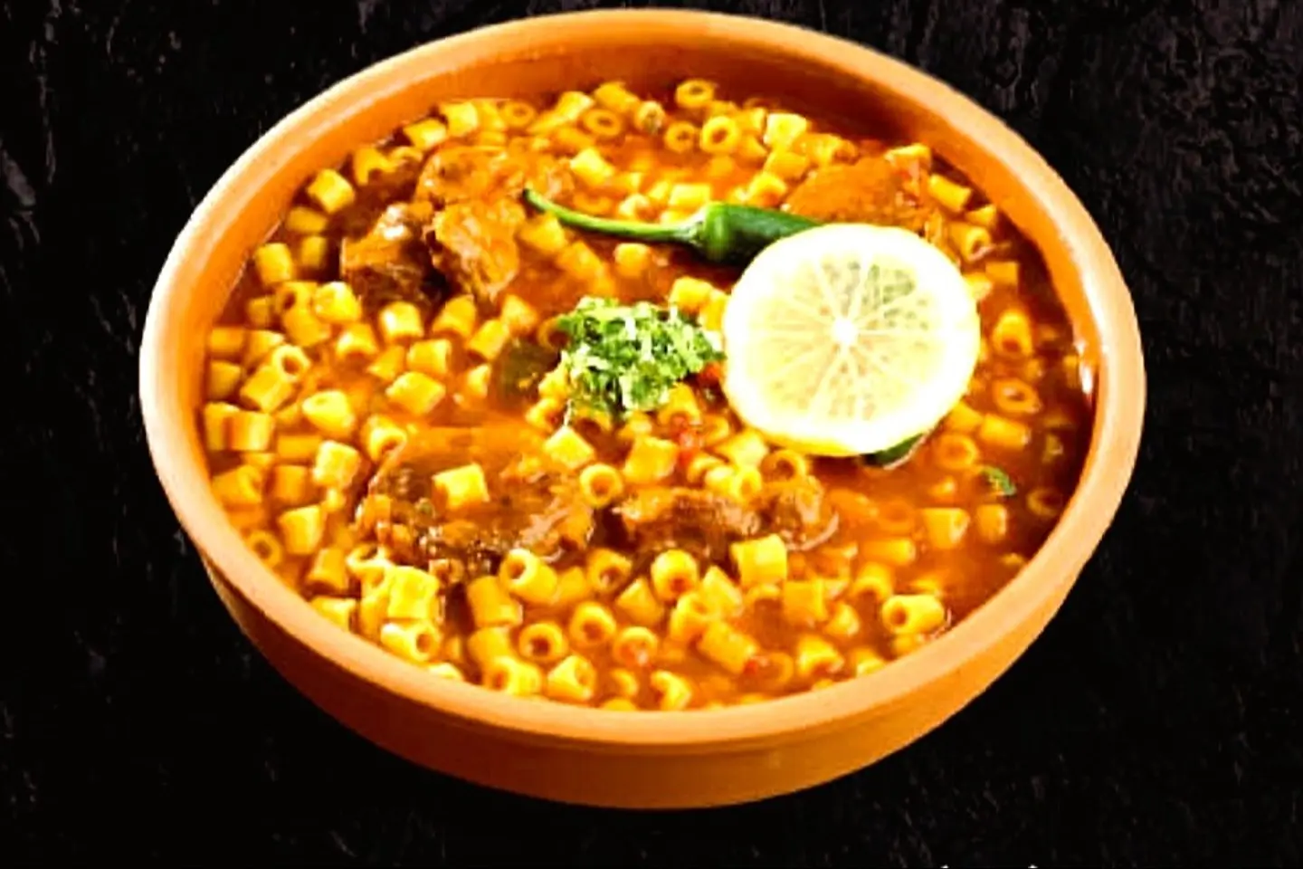 مبكبكة لحم