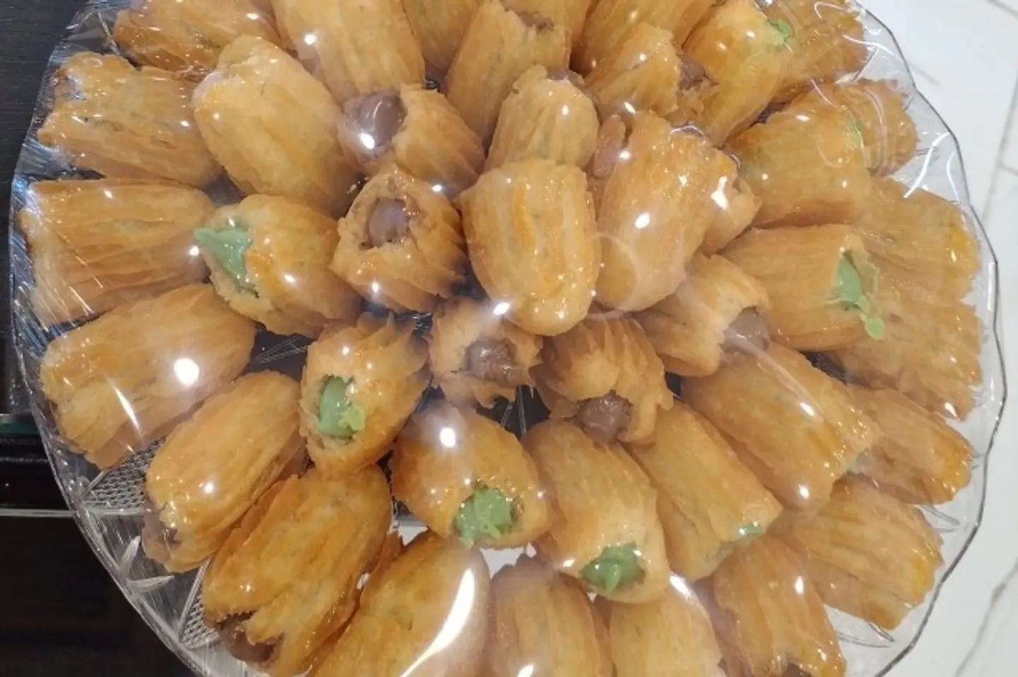 بلح الشام حشوات كندر نونتلا بستاشيو