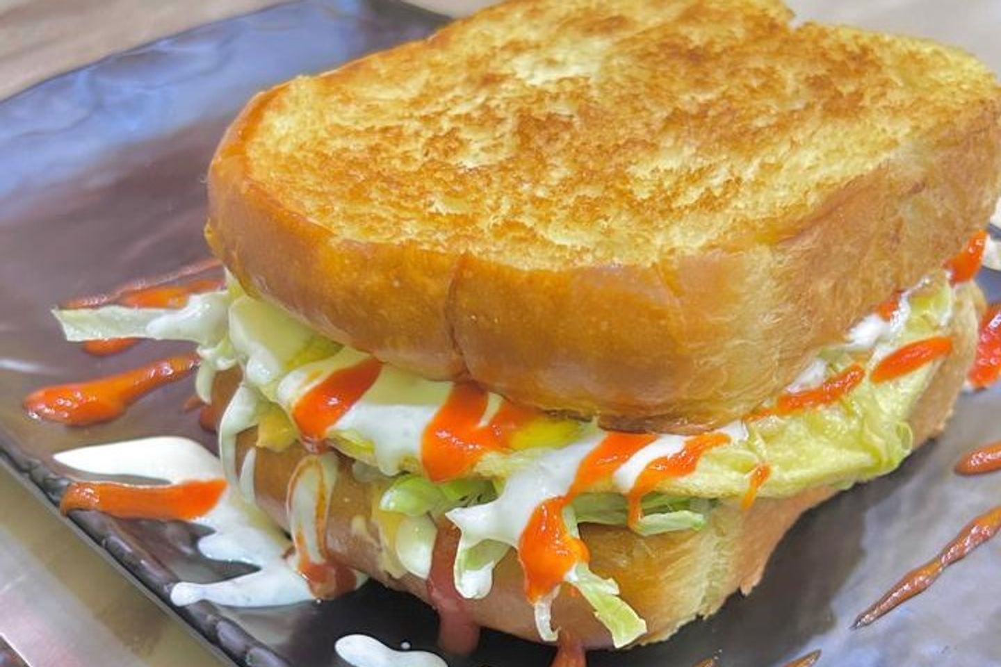 Brioche Omelette