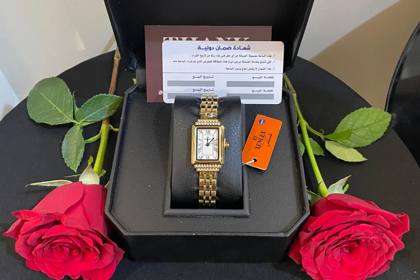 ماركة الساعة كارتير- ٣