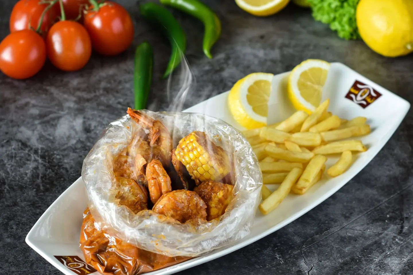 Shrimp Bag With Special Spices