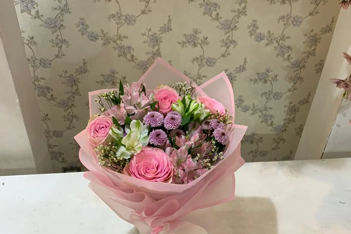 حديقة الأزهار ٤