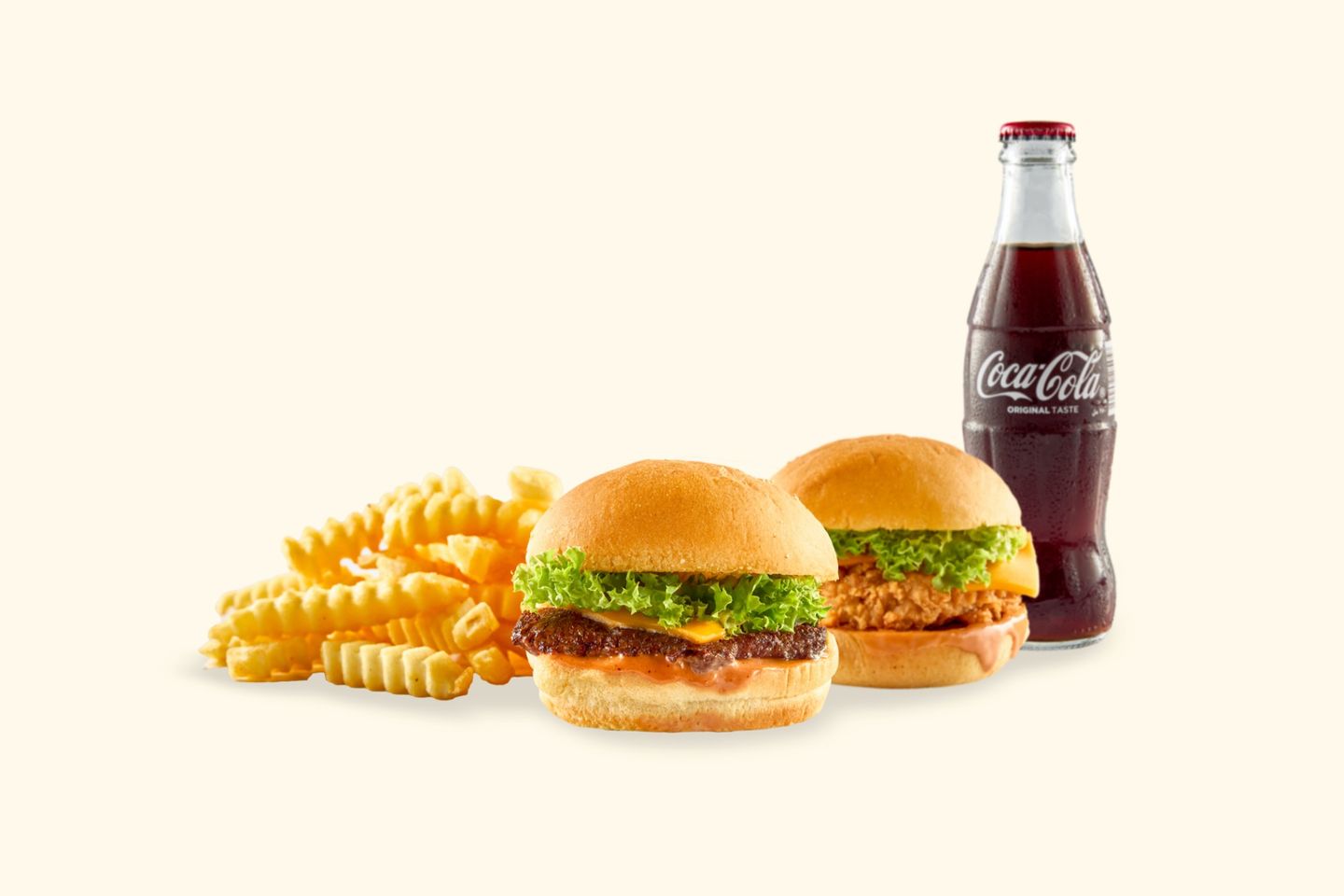 Twin Slider Meal