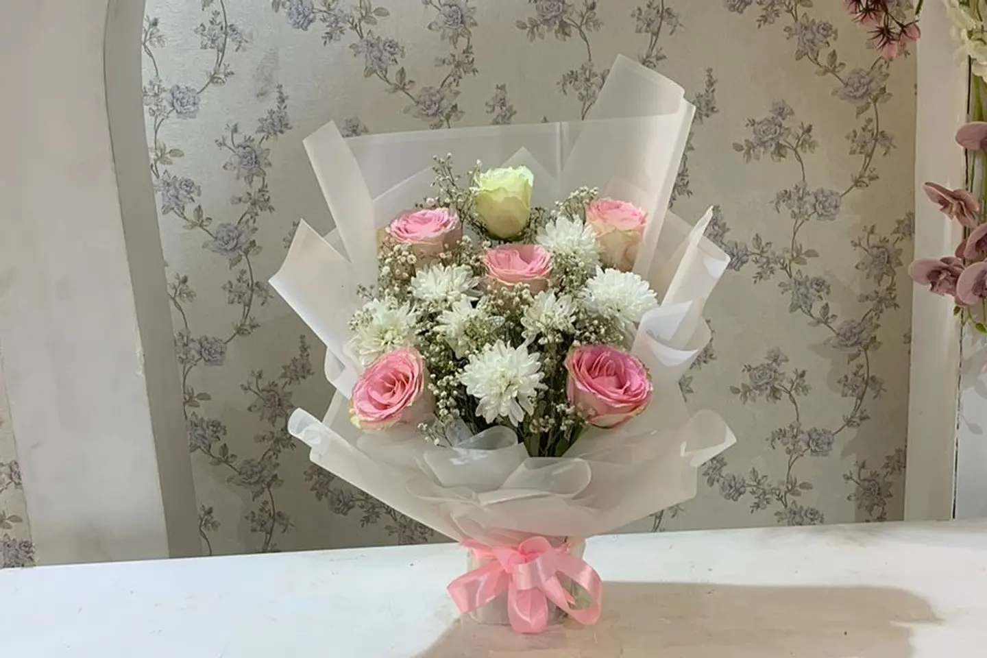 حديقة الأزهار ٧
