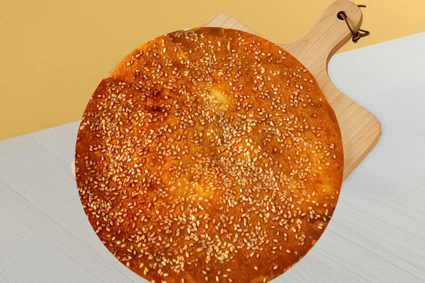 كعكة زعتر