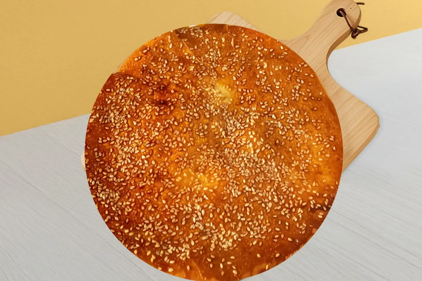 كعكة اللبنة