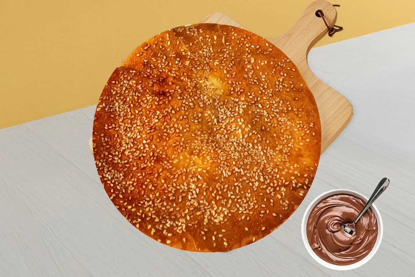 كعكة نوتيلا