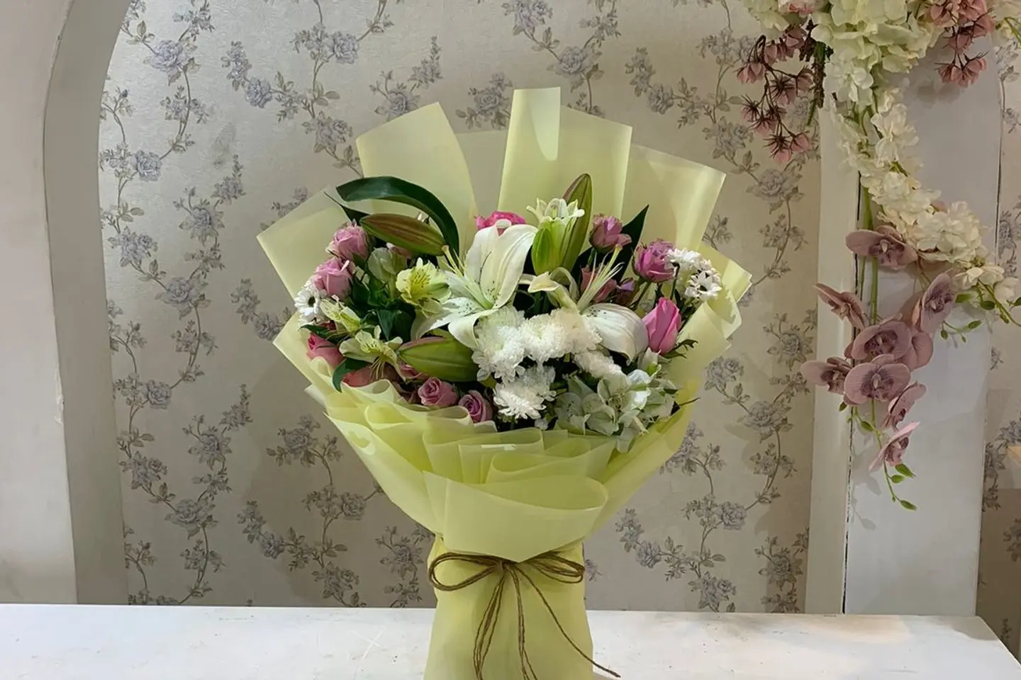 حديقة الأزهار ٥