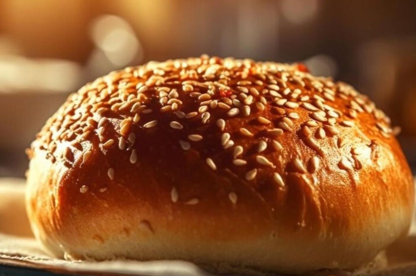 خبز البرجر