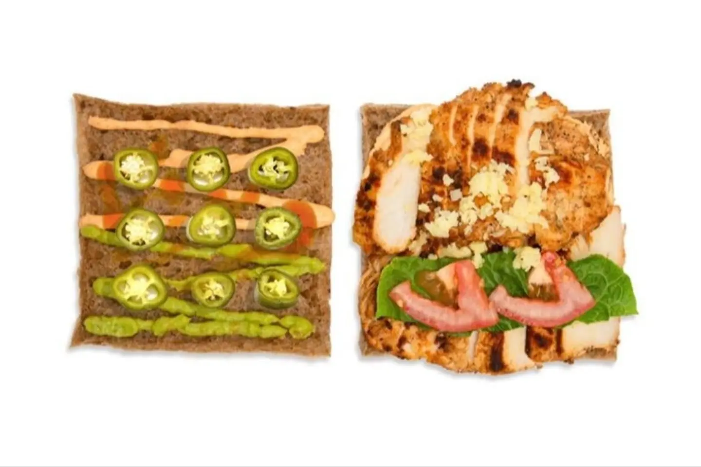 Spicy Grilled Sandwhich