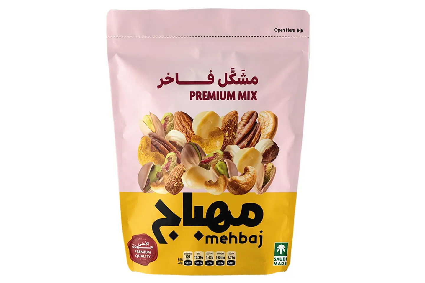 Mehbaj Extra Extra Mixed Nuts Bag120 Gm
