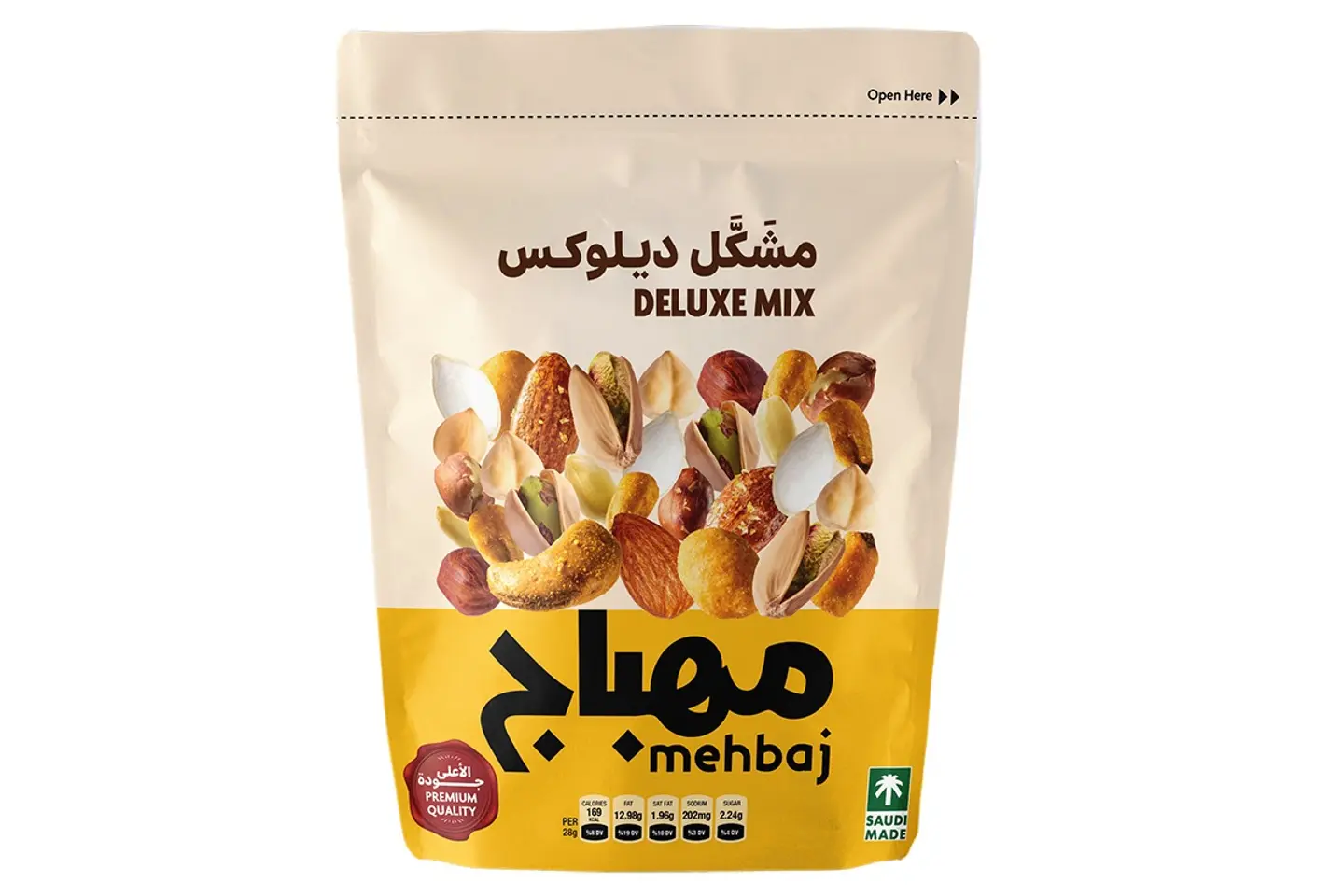 Mehbaj Super Deluxe Mixed Nuts 250 Gm