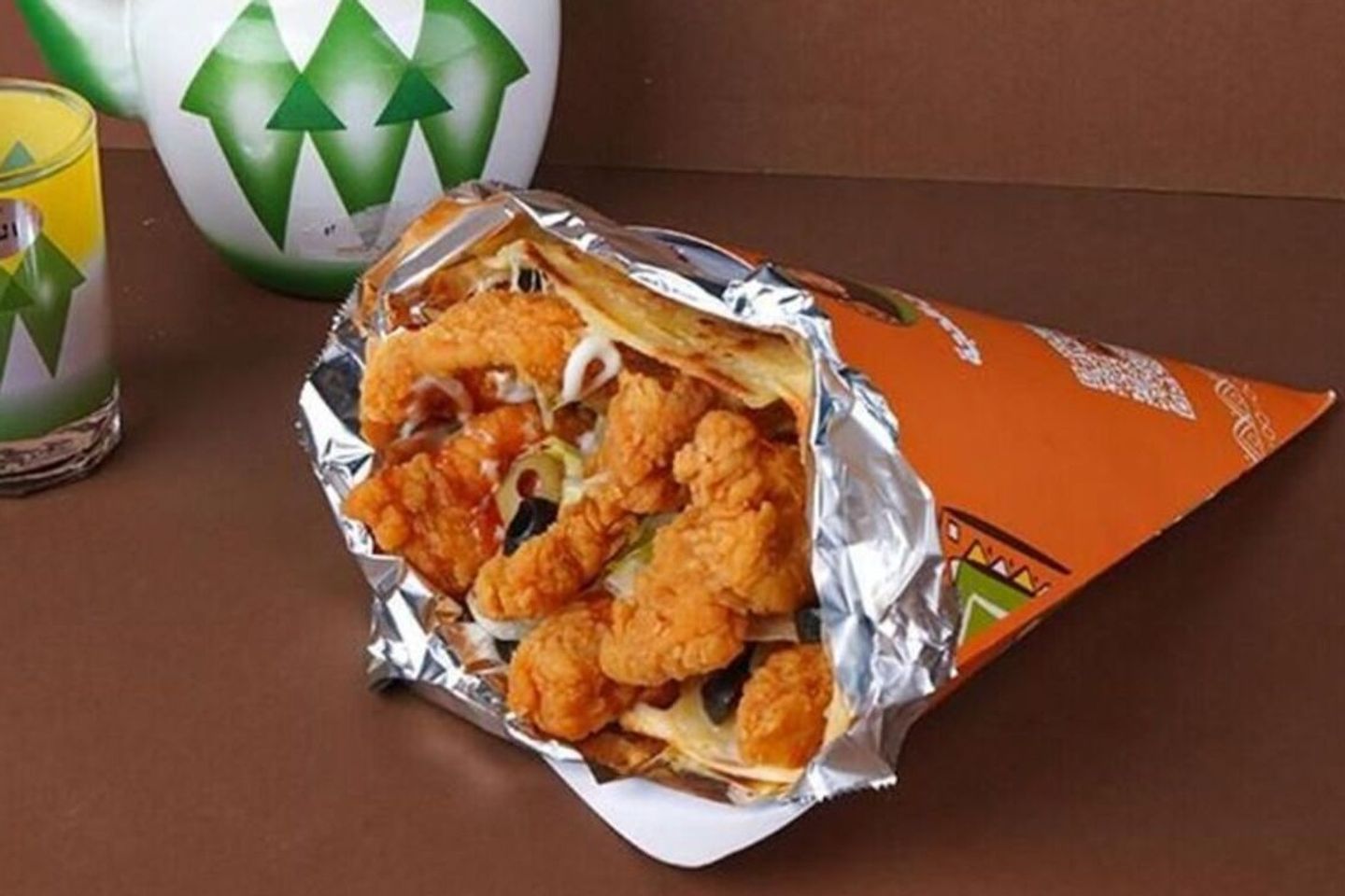 Mixed Chicken Crepe