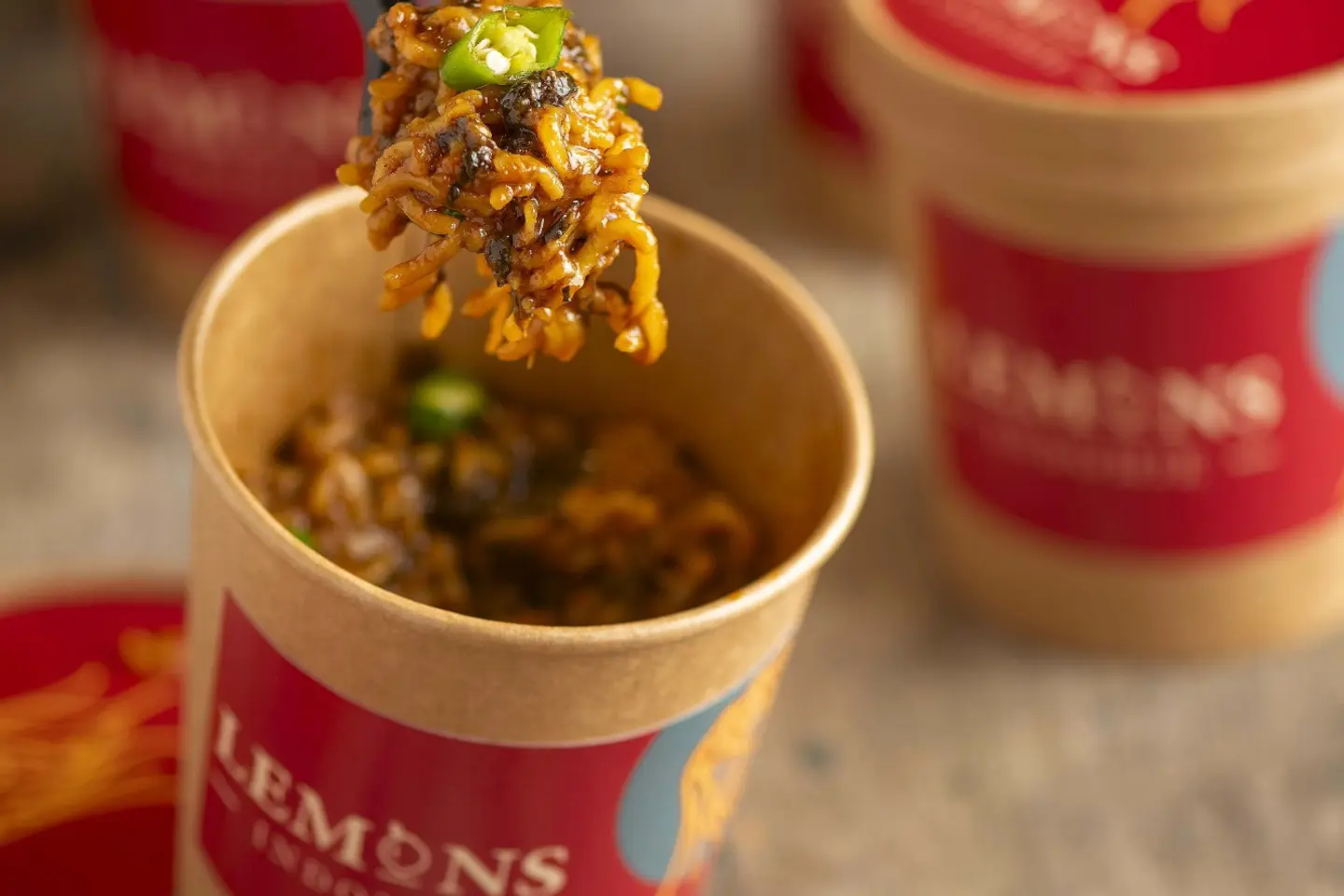 Indomie Grepe Leaves Spaise