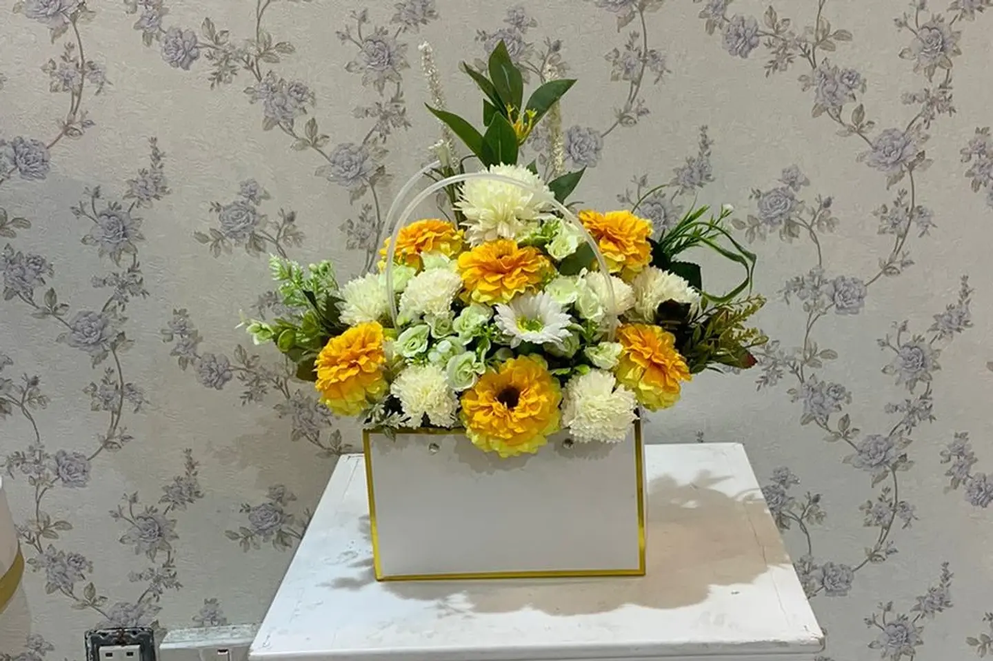 زهور صناعية ٩