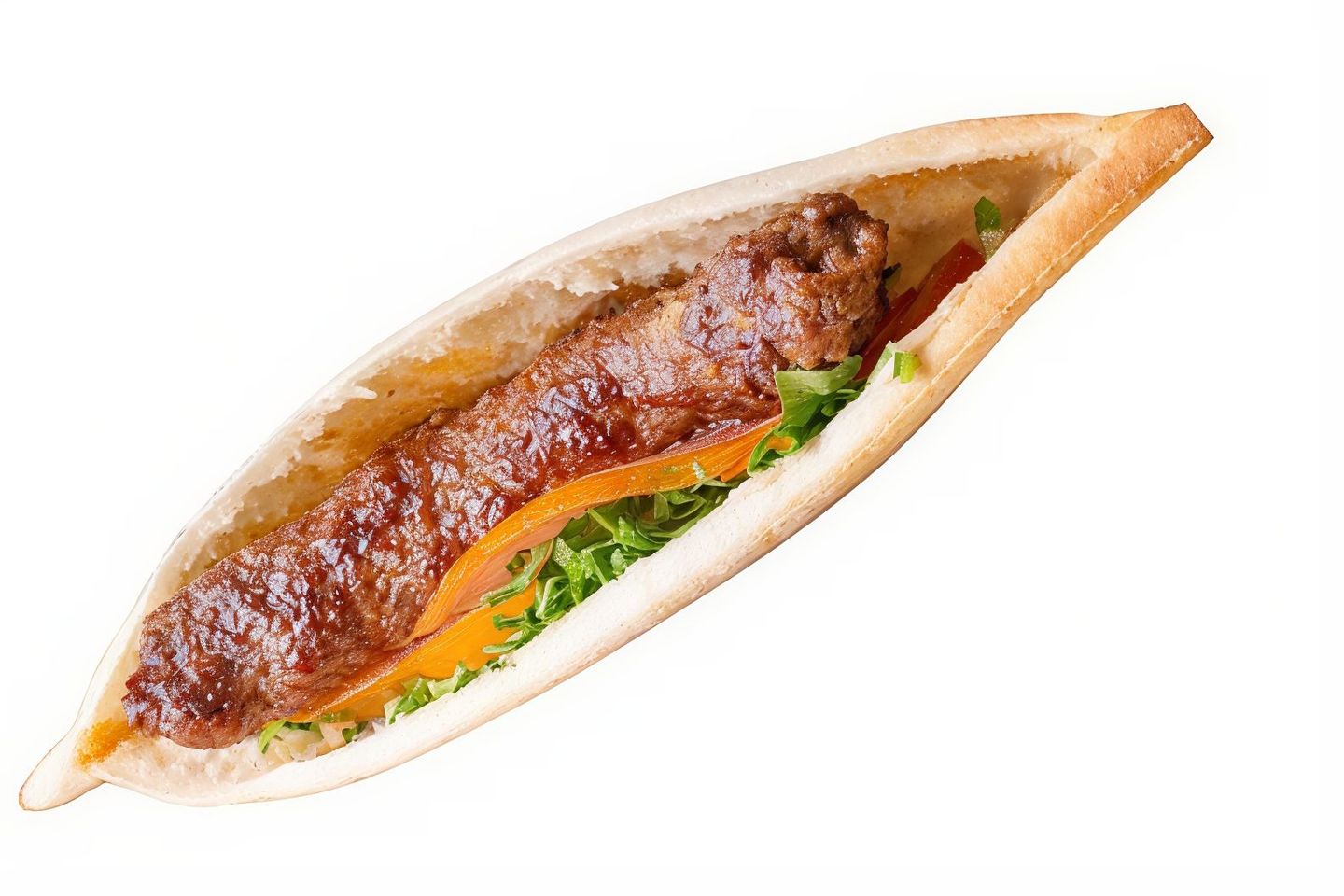 ساندوتش كباب عراقي
