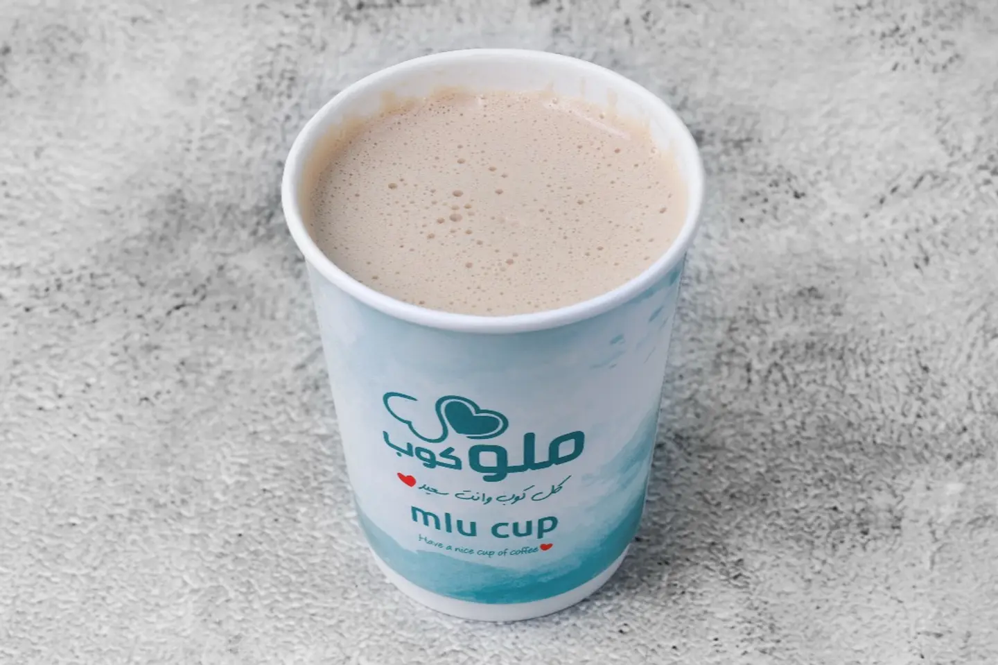 سبانش لاتيه حار