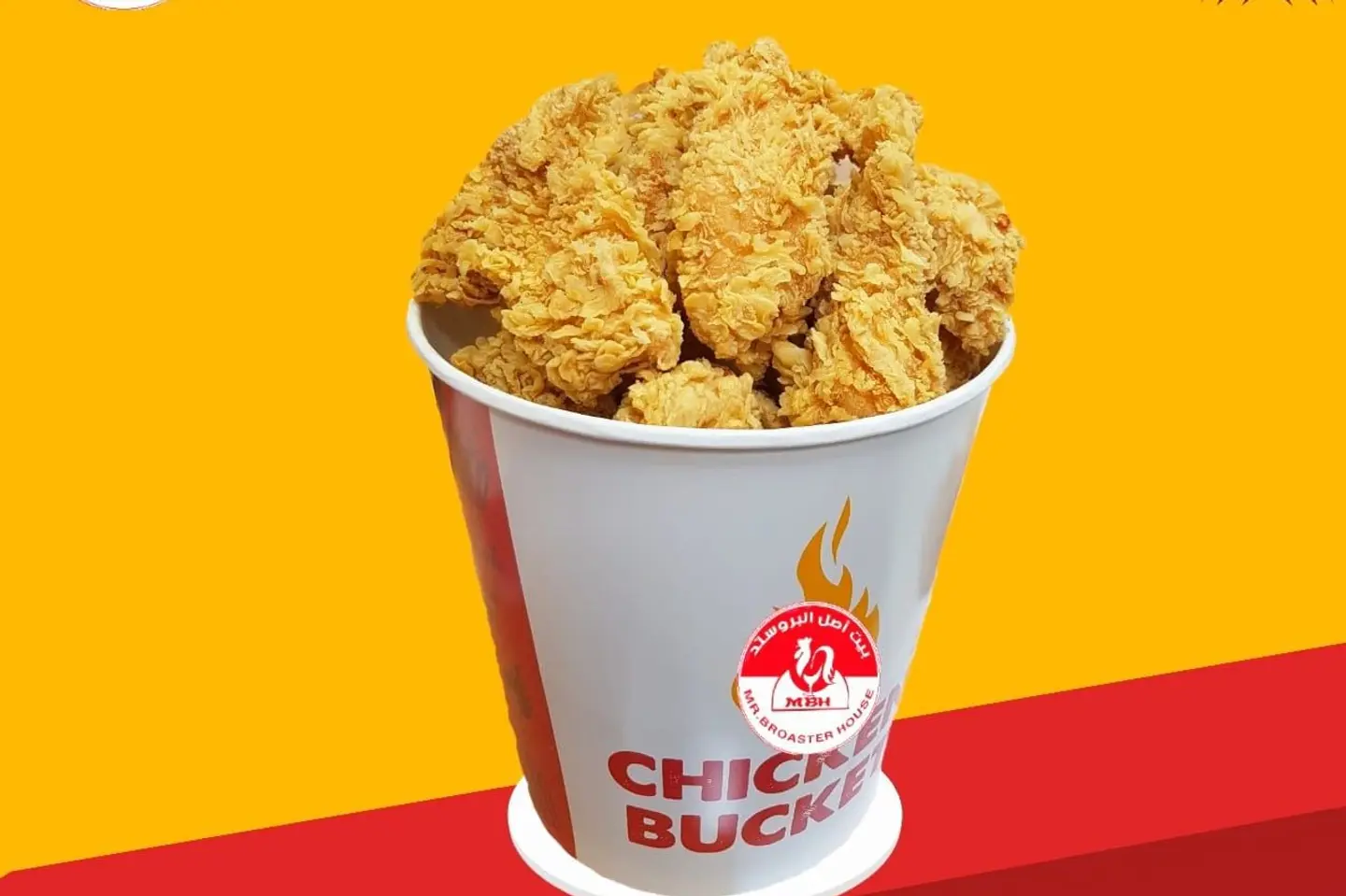 16 Crispy Chicken Family Buckets