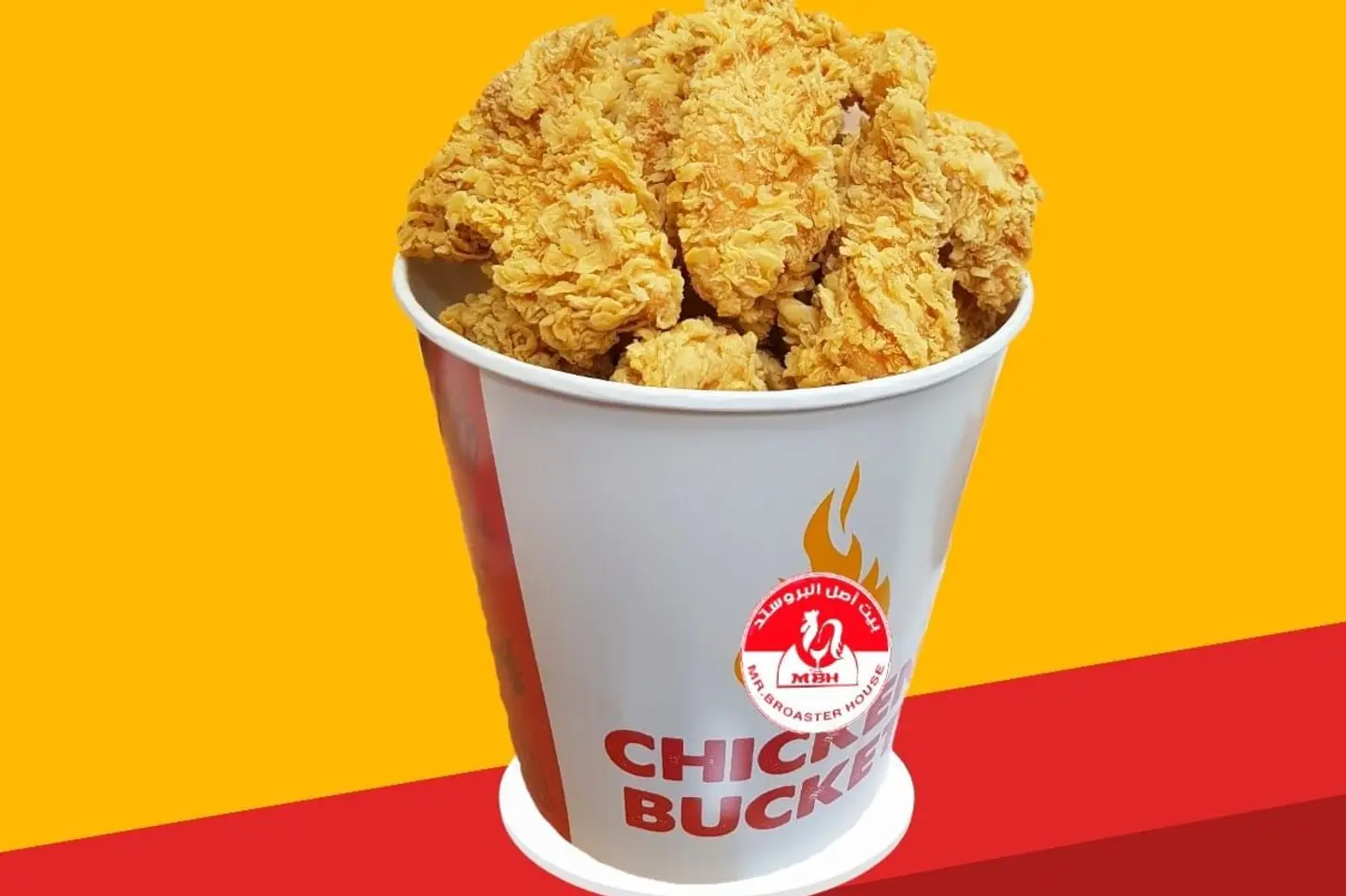 20 Crispy Chicken Finger Family Buckets
