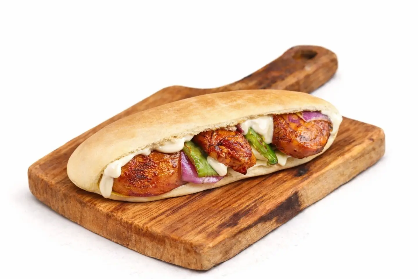 ساندوتش شيش طاووق