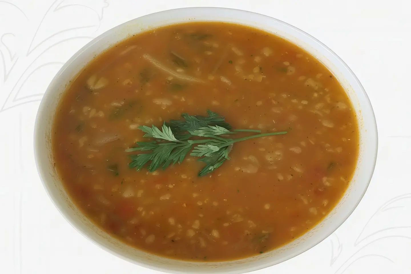 شوربة شوفان