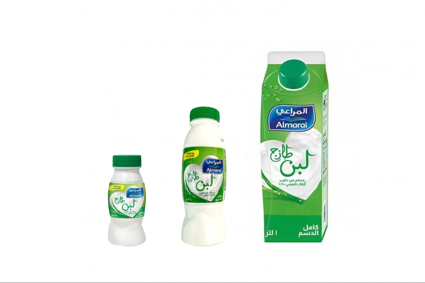 لبن المراعي