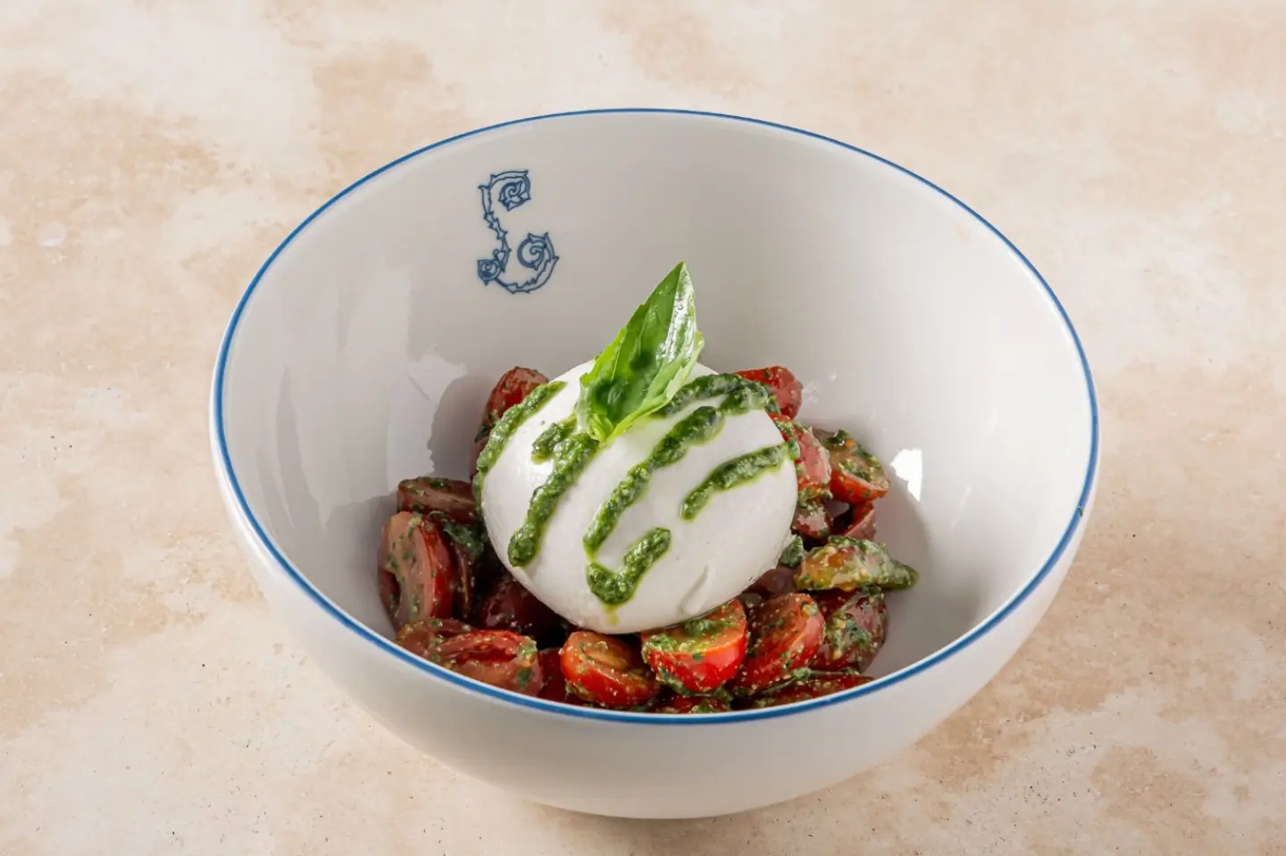 Burrata With Tomatoes