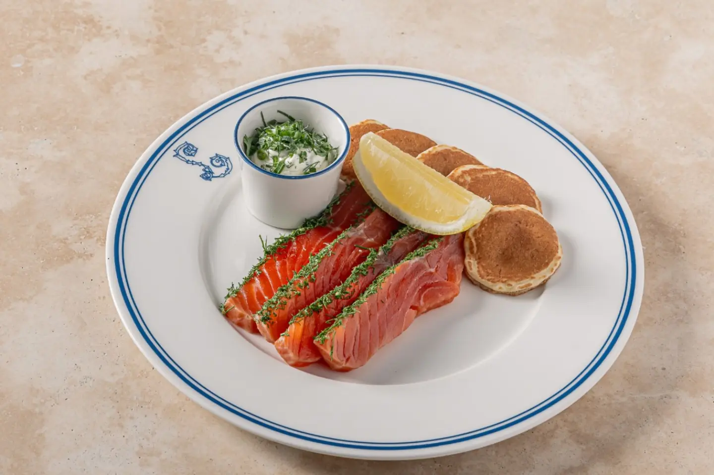 House Cured Salmon
