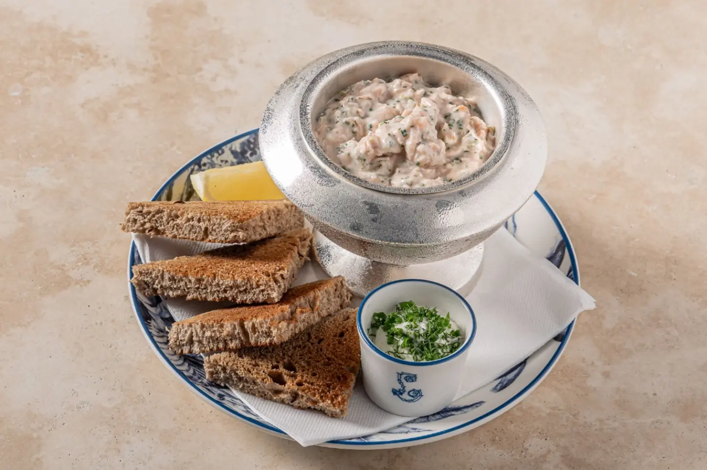 Salmon Rillettes