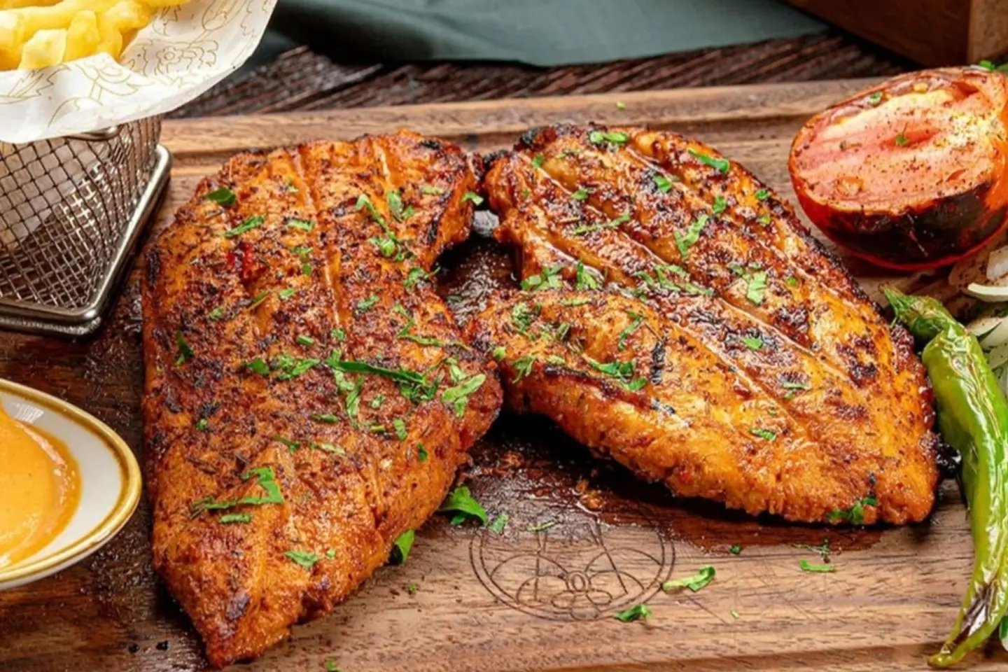 طبق دجاج كاجون